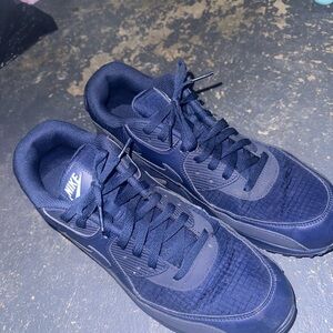 Air max 90 blue size 12